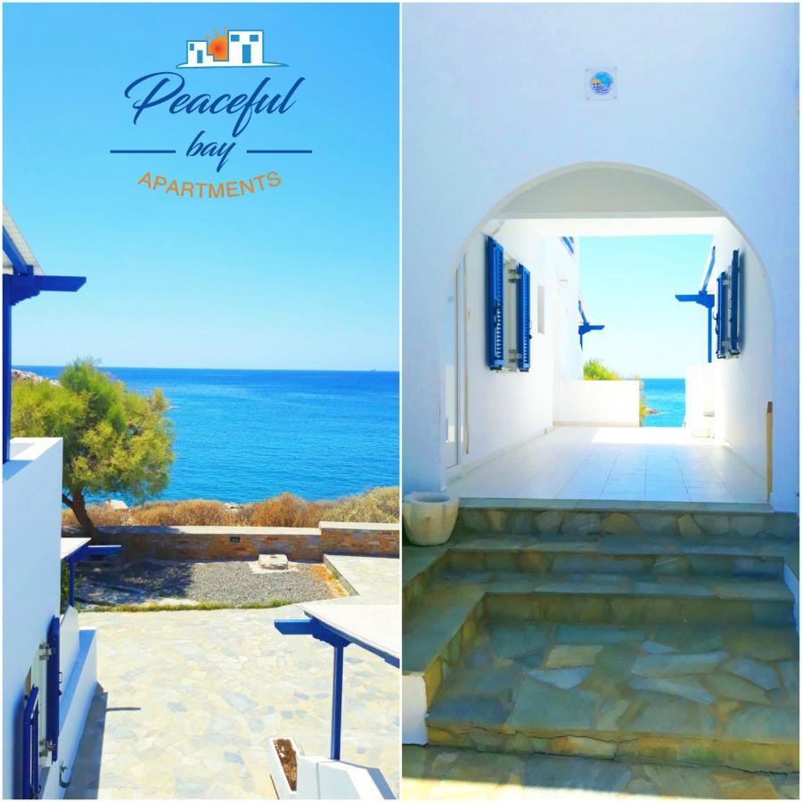 Peaceful Bay Megas Gialos - Nites Exterior foto