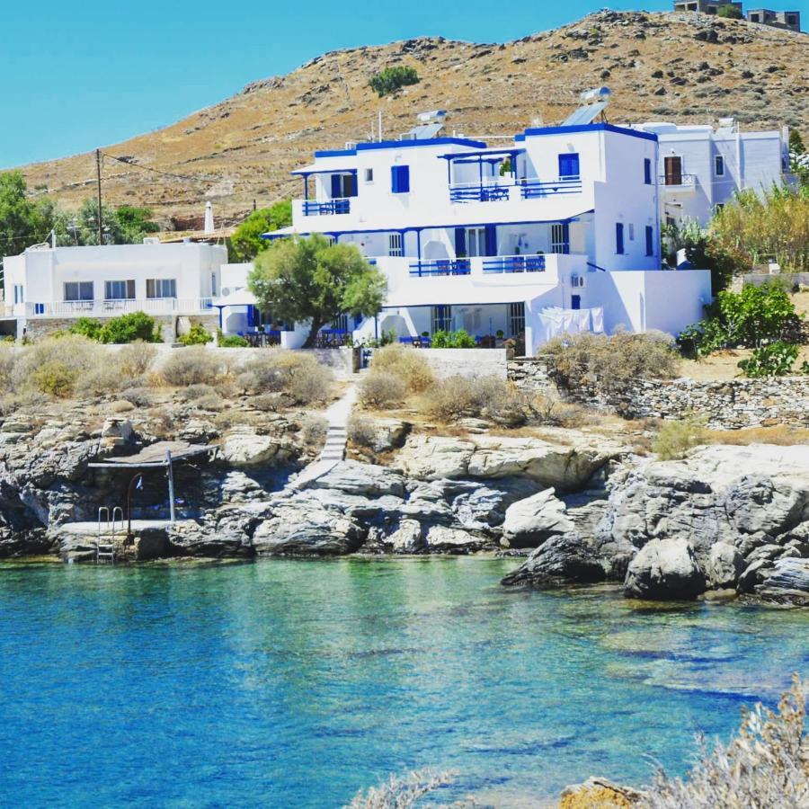 Peaceful Bay Megas Gialos - Nites Exterior foto