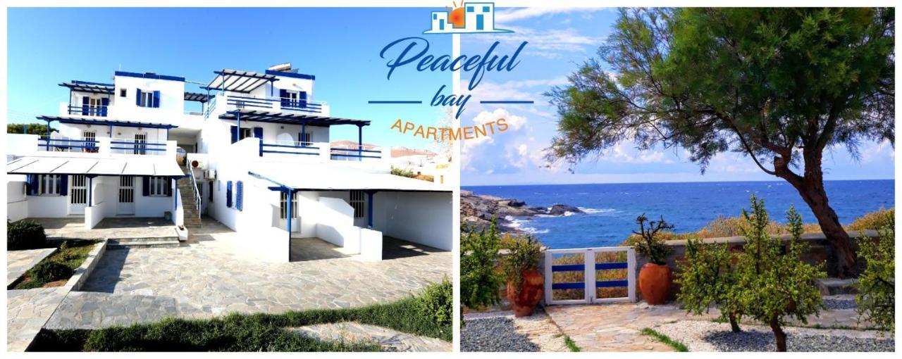 Peaceful Bay Megas Gialos - Nites Exterior foto