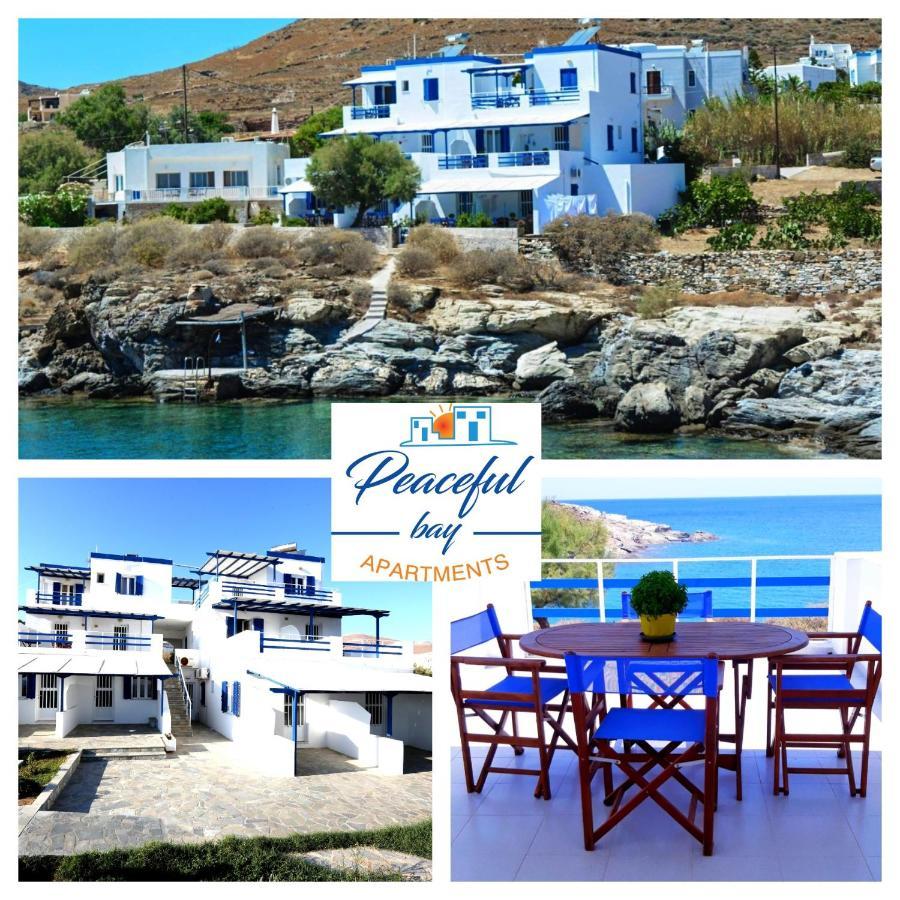 Peaceful Bay Megas Gialos - Nites Exterior foto