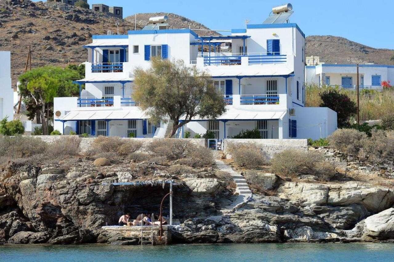Peaceful Bay Megas Gialos - Nites Exterior foto