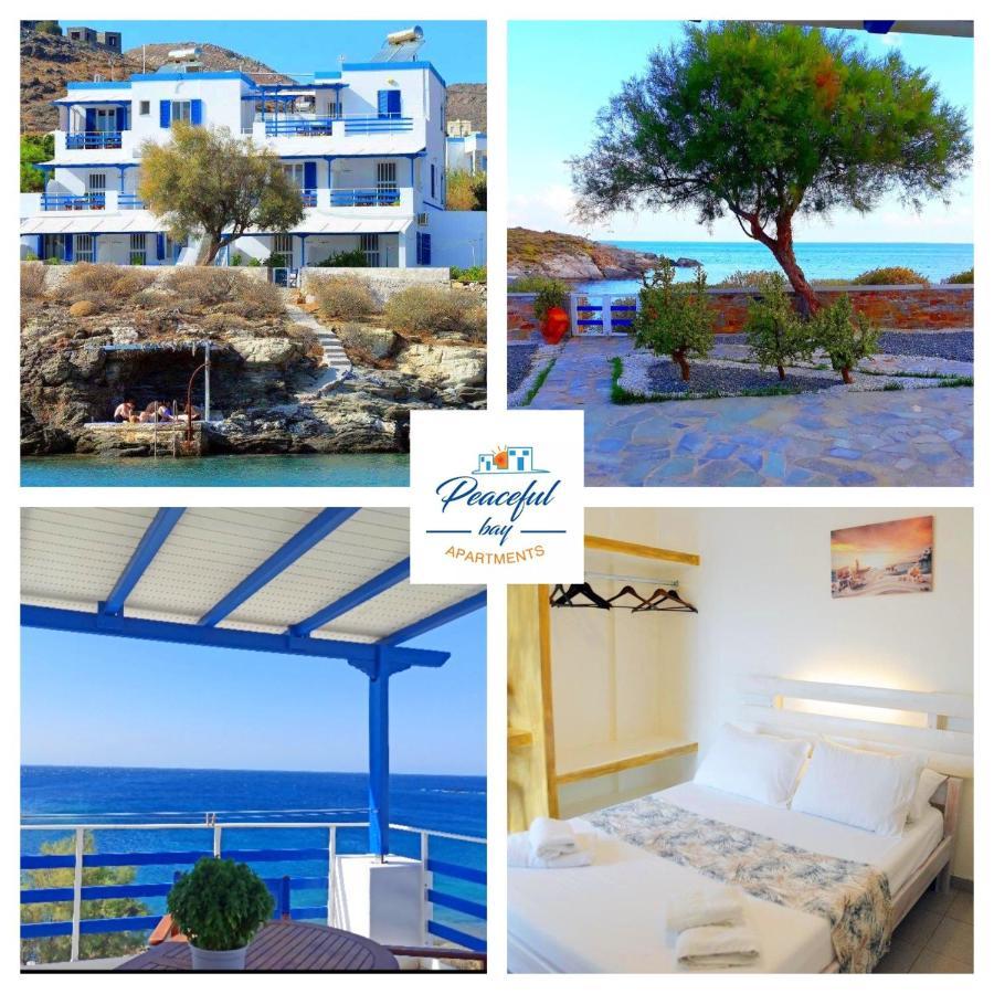 Peaceful Bay Megas Gialos - Nites Exterior foto
