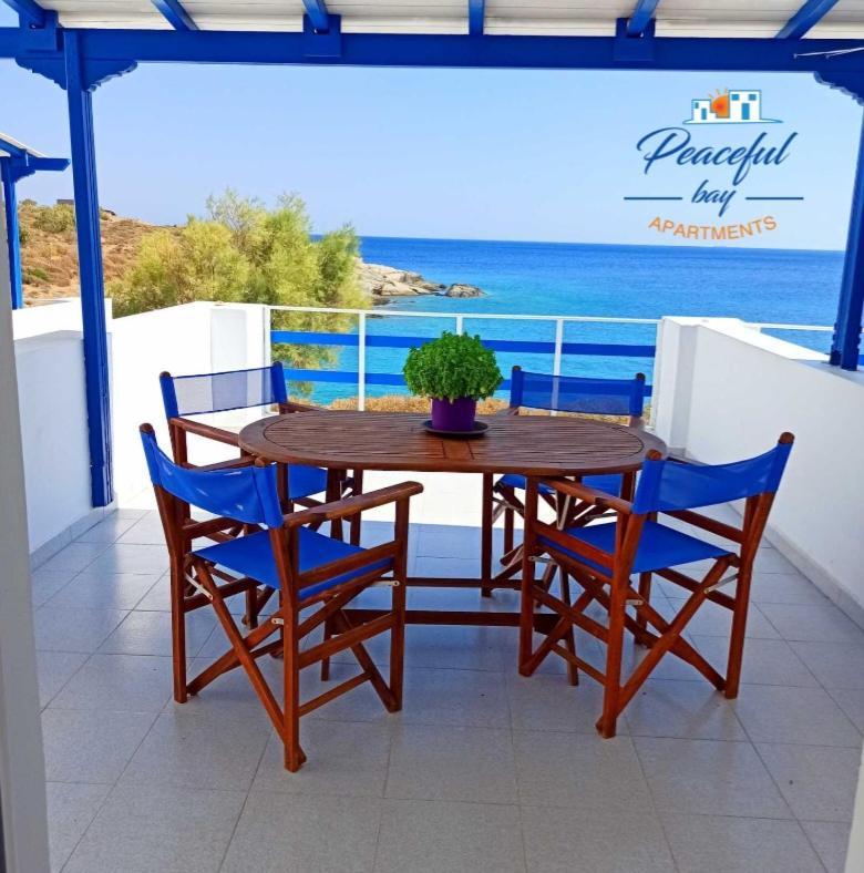 Peaceful Bay Megas Gialos - Nites Exterior foto