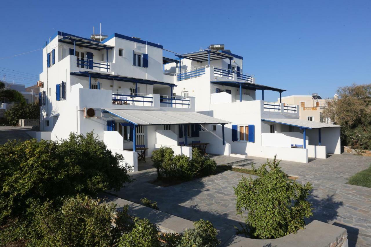 Peaceful Bay Megas Gialos - Nites Exterior foto