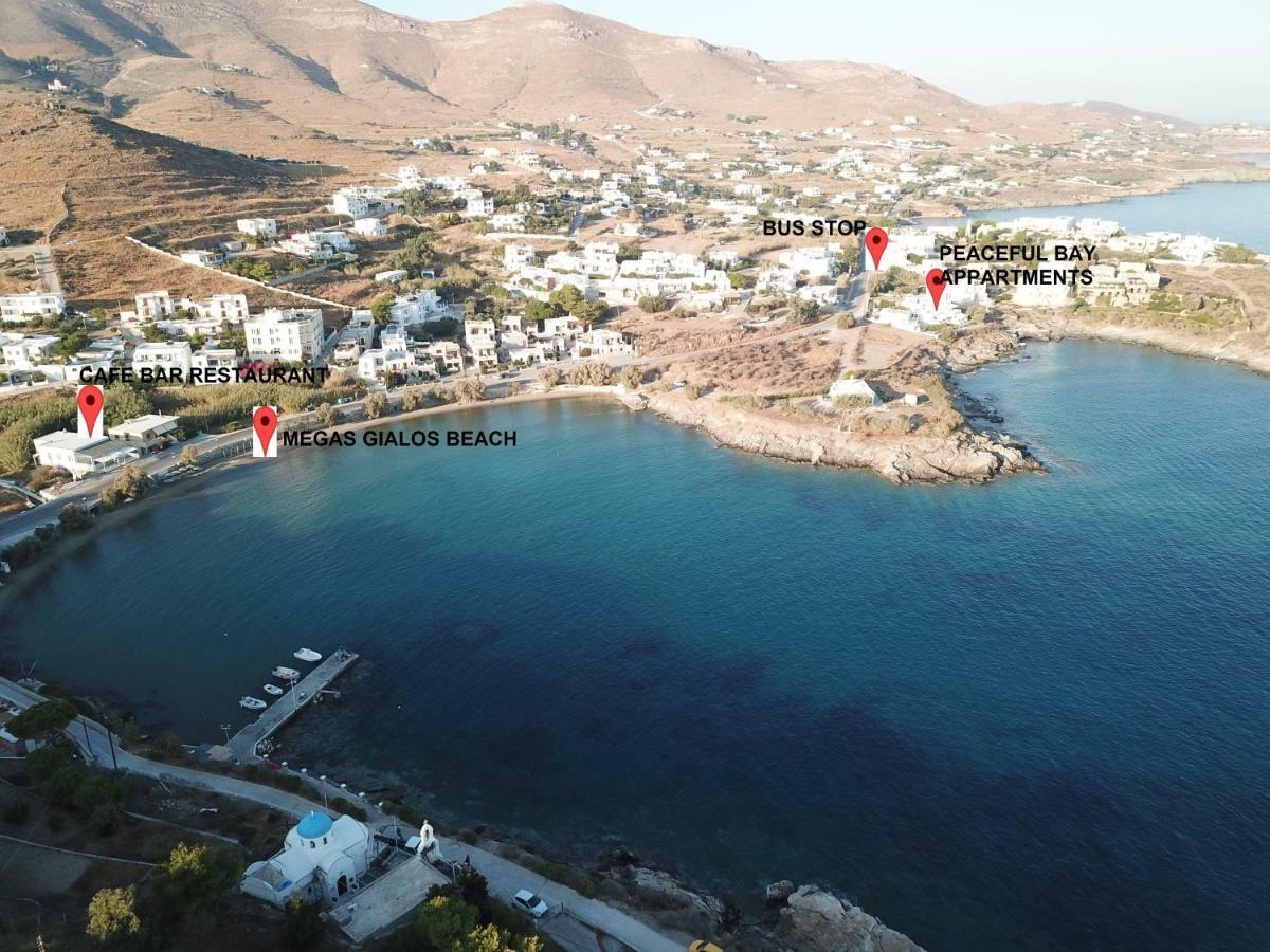 Peaceful Bay Megas Gialos - Nites Exterior foto